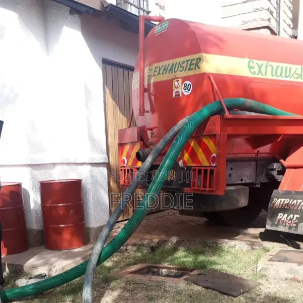 Exhauster Services Karen N Ngong Town Available