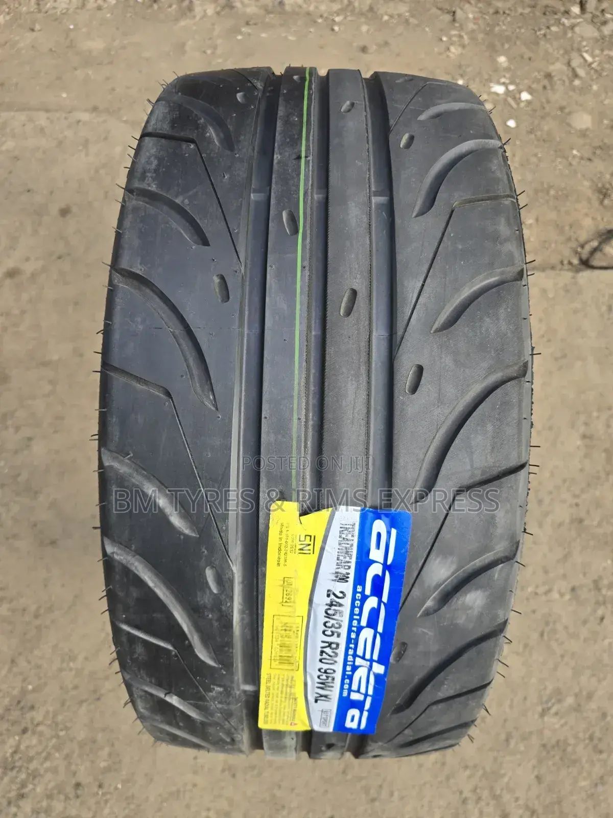245 /35 R20 Accelela Tires (Indonesia)