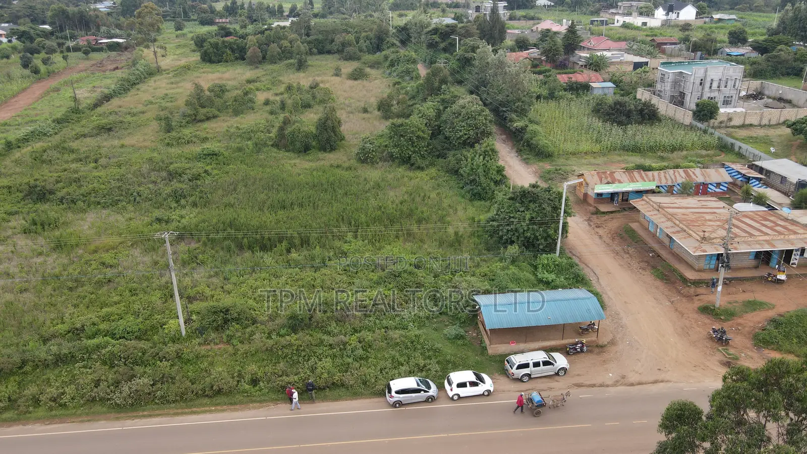 One Acre Touching Tarmac in Lusigeti Kikuyu