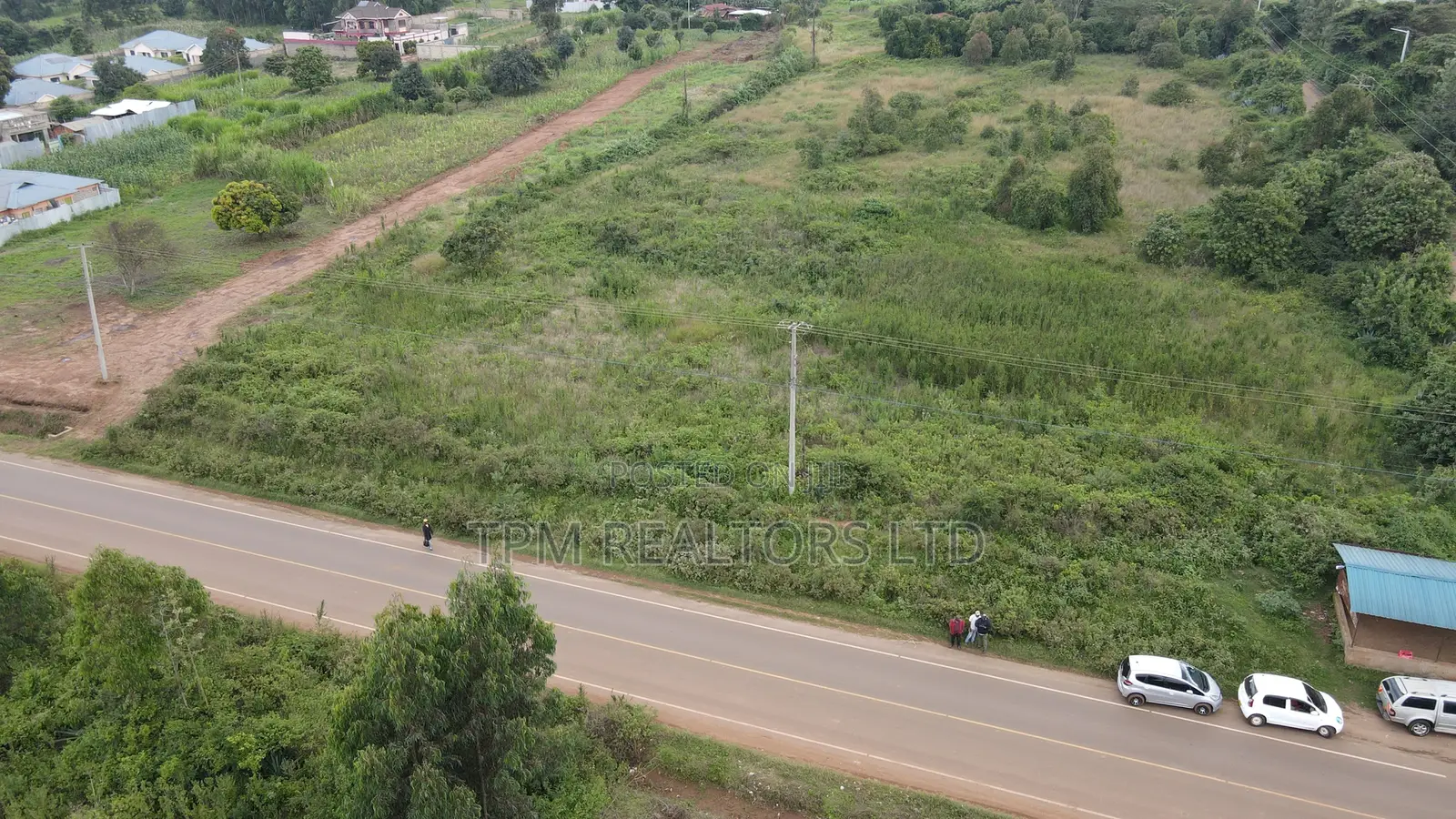 One Acre Touching Tarmac in Lusigeti Kikuyu