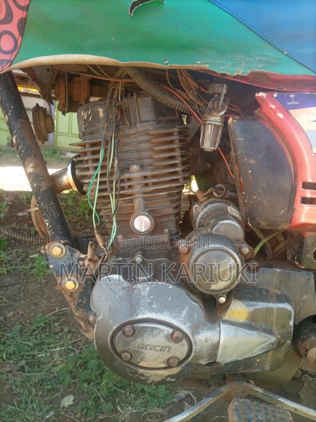 Loncin LX150-56 2017 Red - thumbnail 3