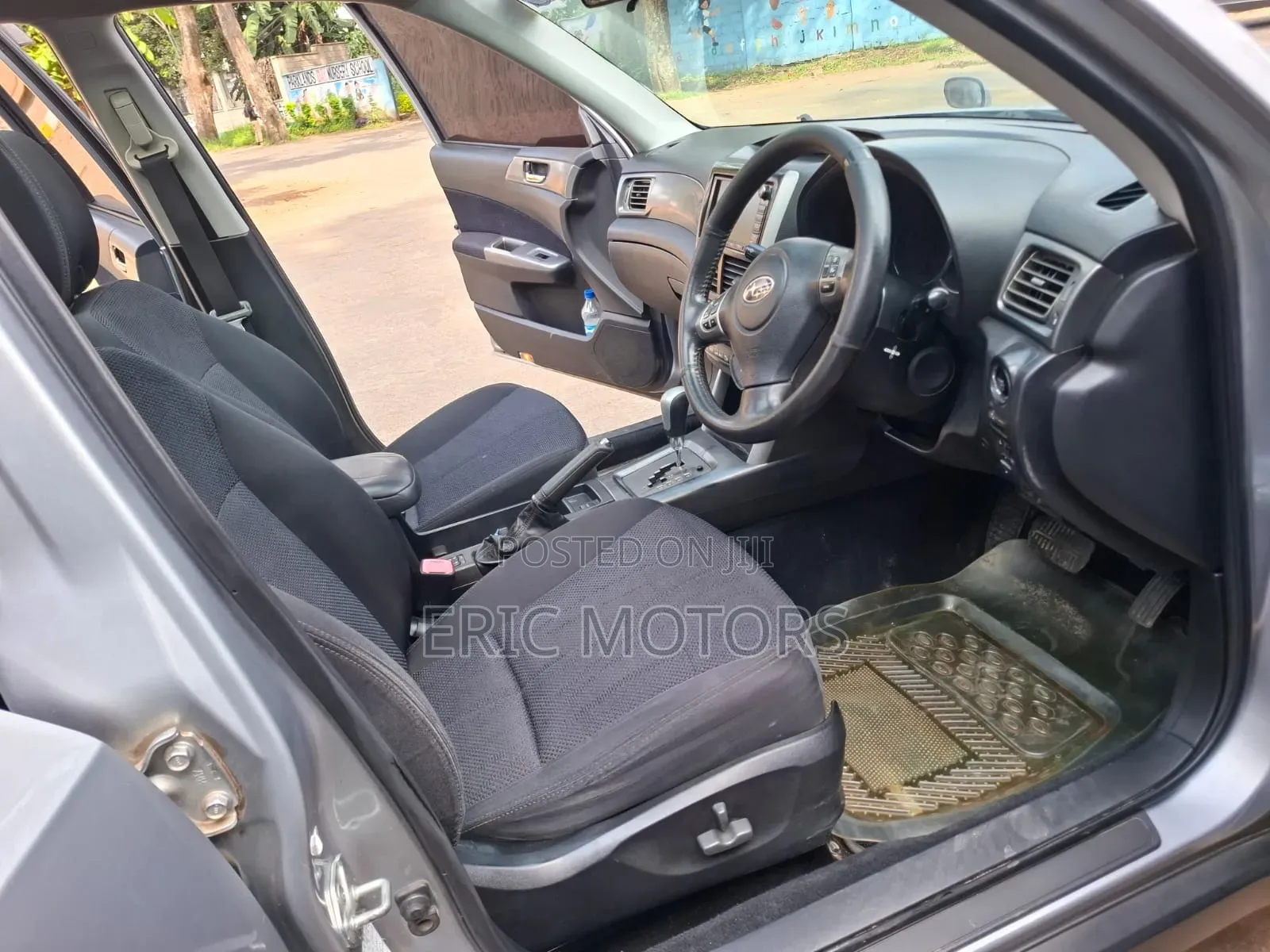 Subaru Forester 2012 Silver