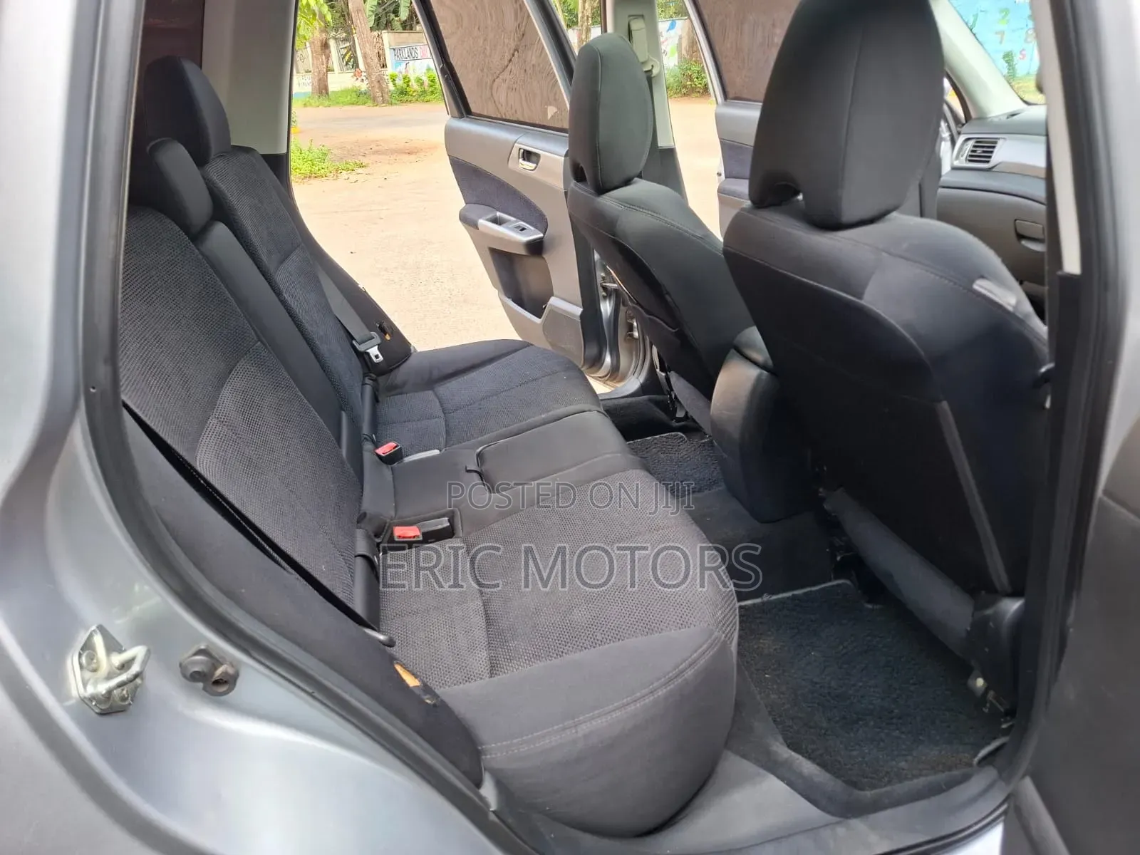 Subaru Forester 2012 Silver