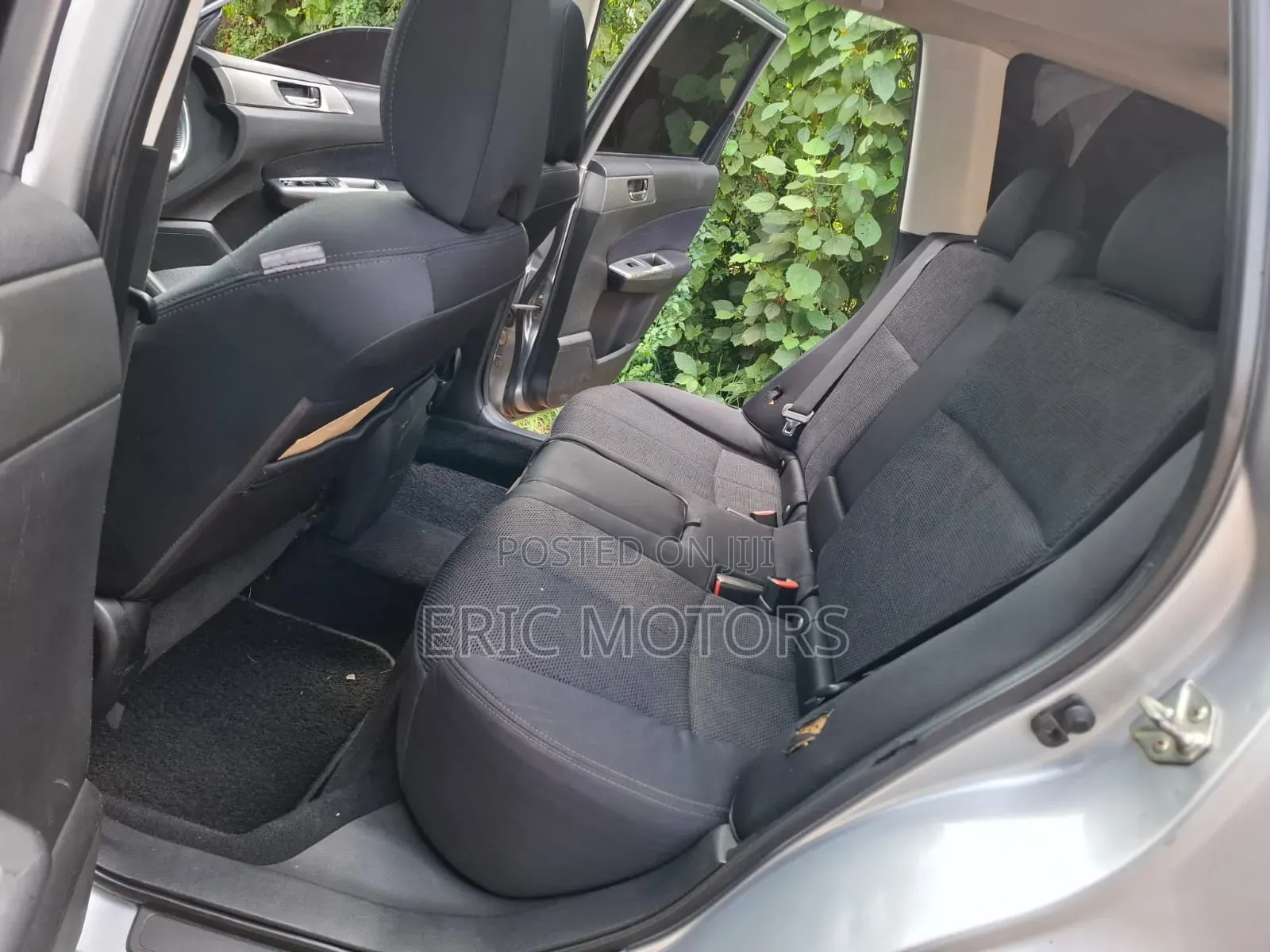 Subaru Forester 2012 Silver