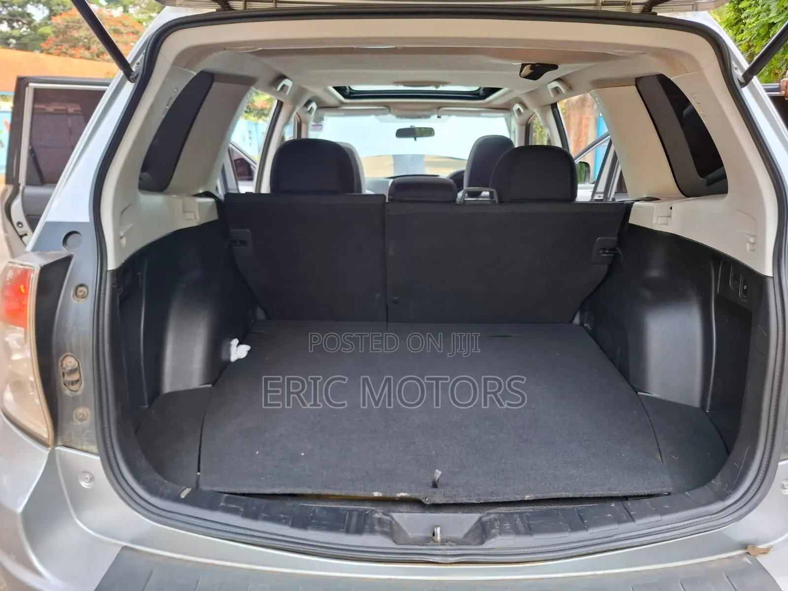 Subaru Forester 2012 Silver