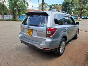 Subaru Forester 2012 Silver