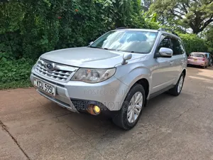 Subaru Forester 2012 Silver