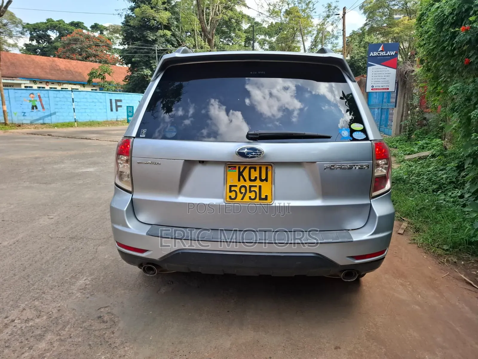 Subaru Forester 2012 Silver