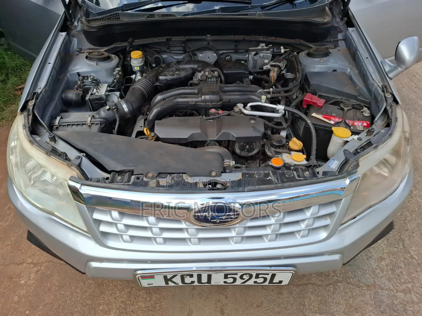 Subaru Forester 2012 Silver