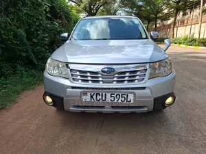 Subaru Forester 2012 Silver