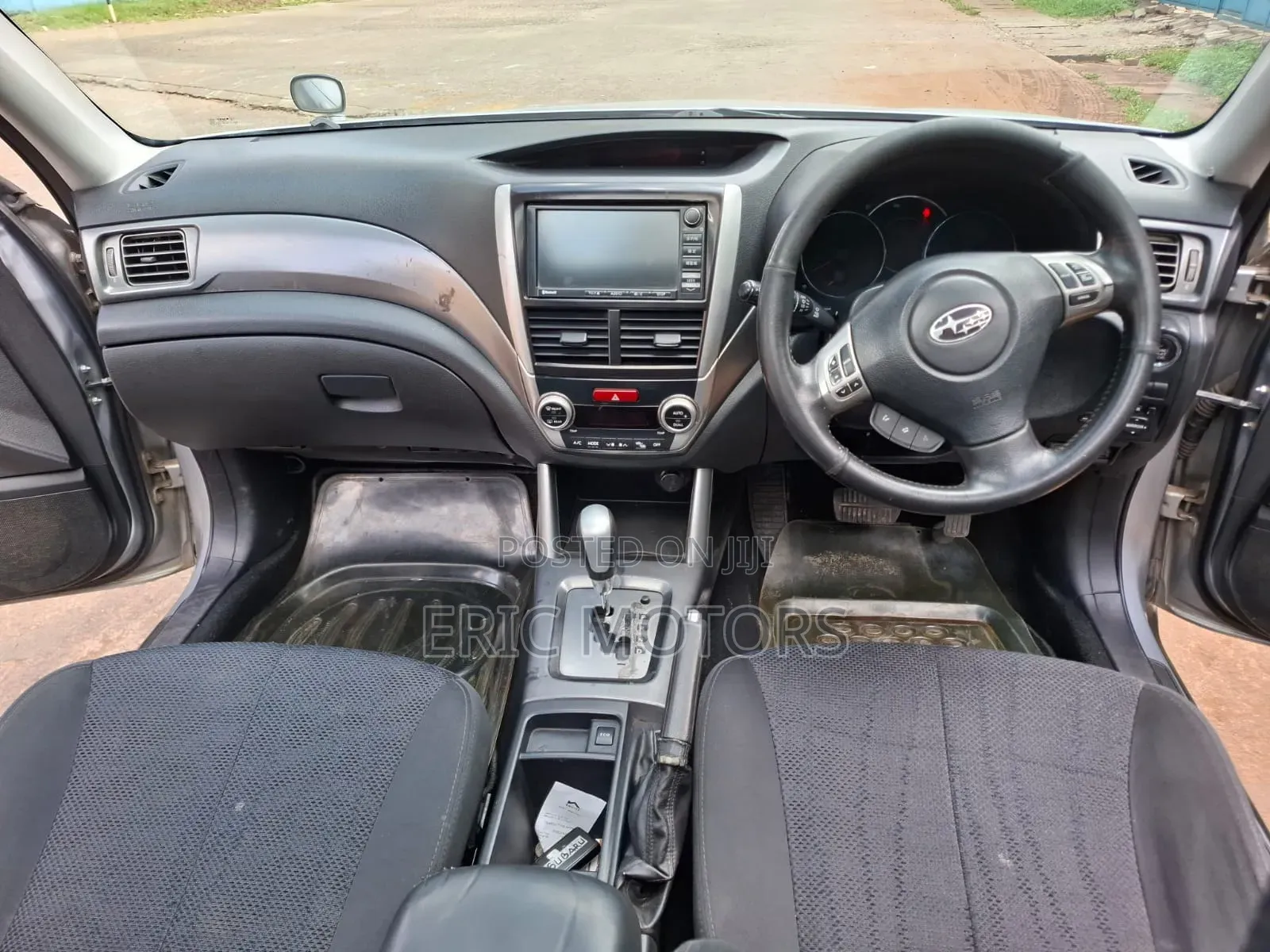 Subaru Forester 2012 Silver