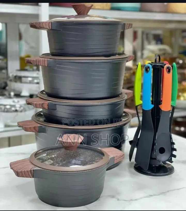 20 Pieces Grinate Cookware