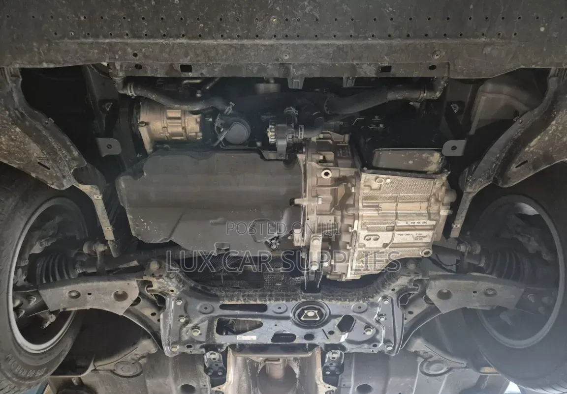Volkswagen Touran Steel Engine Sump Guard