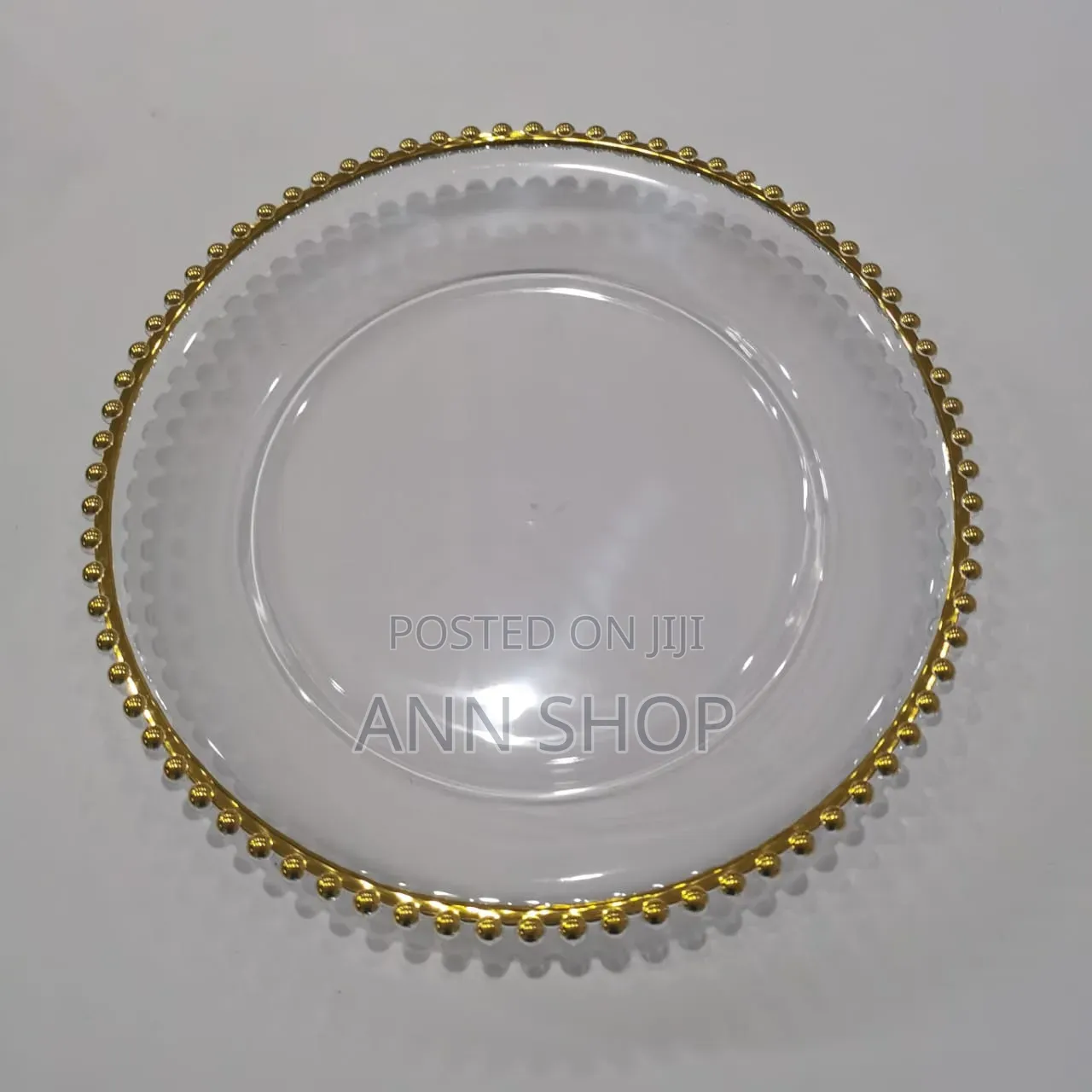 Charger Plates