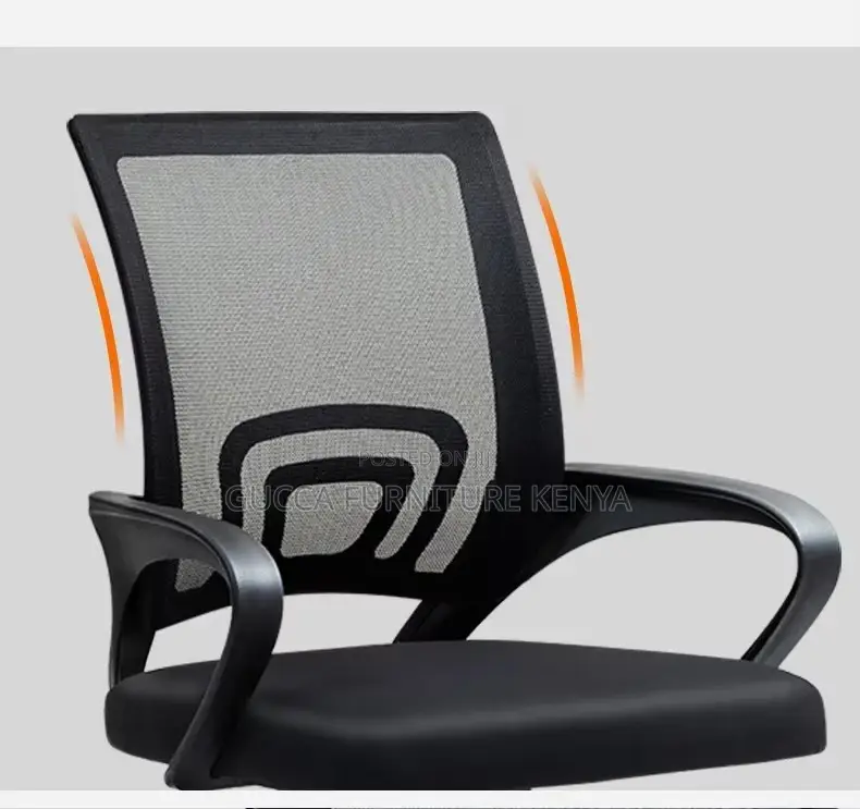 Swivel Ergonomic Mesh Clerical Study Chair