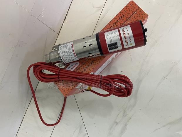 Dc Solar Submersible Pump 2.5kw 24v 50 M Head - thumbnail 2