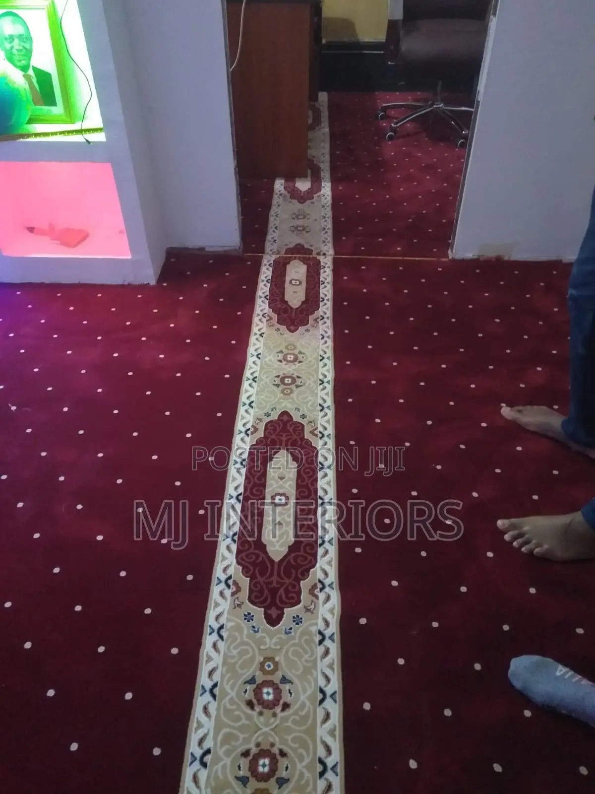 Executive Carpets for Luxury Office Interior Upgrade