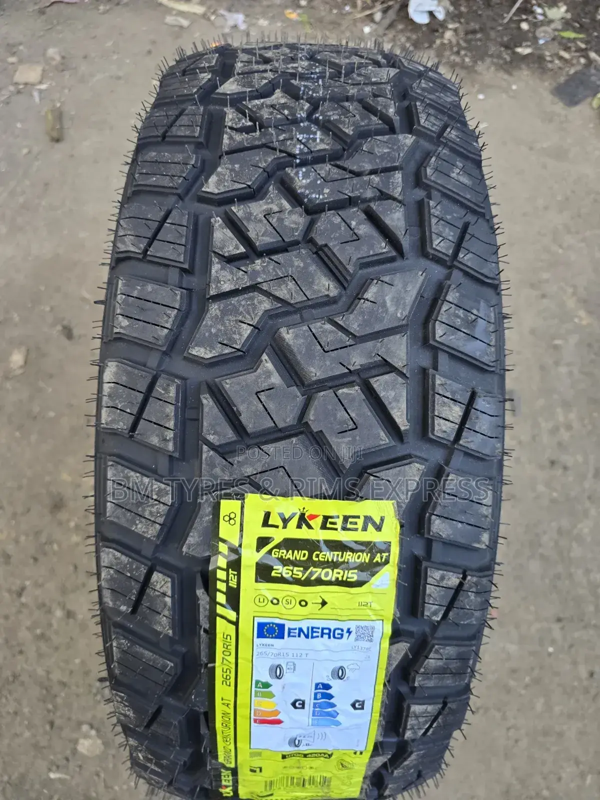 265 /70 R15 Lykeen Tires (All Terrein)