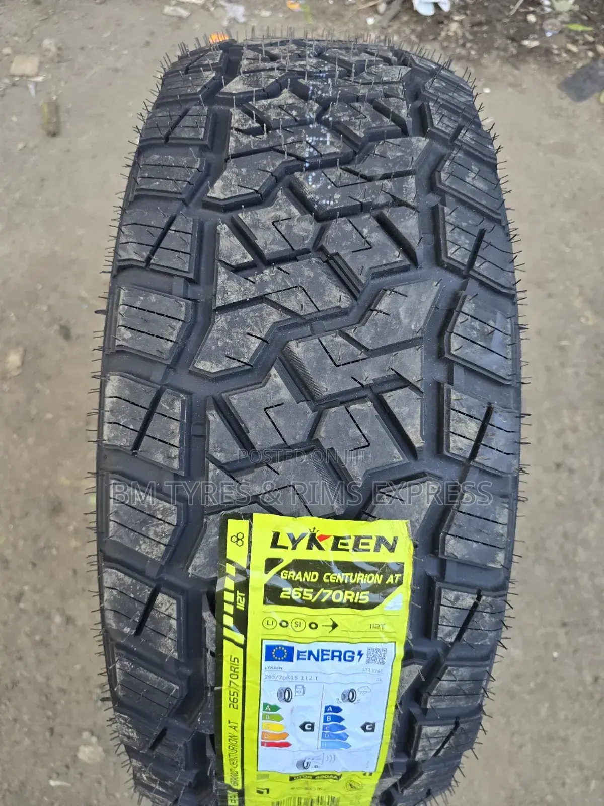 265 /70 R15 Lykeen Tires (All Terrein)