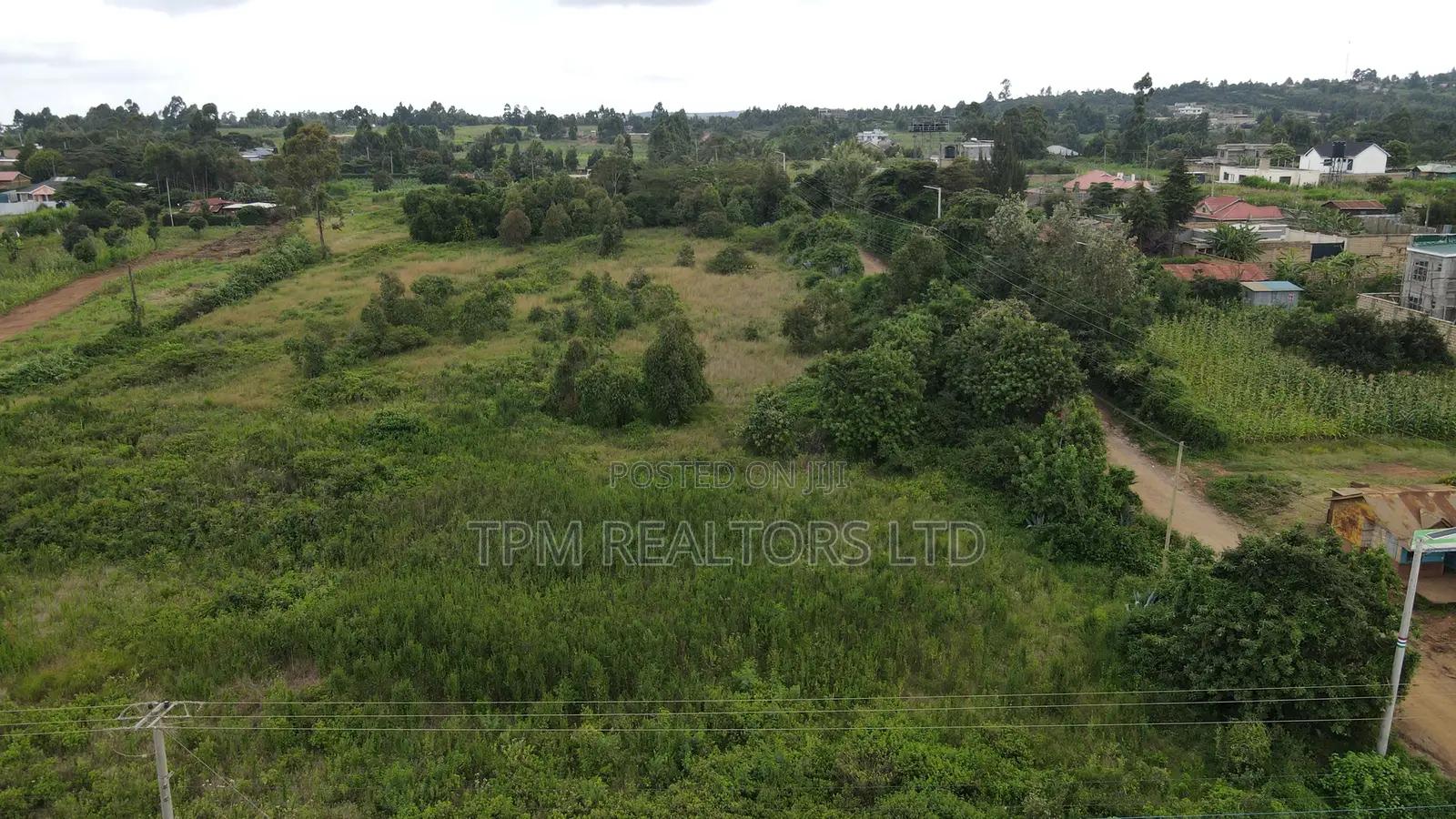 One Acre Touching Tarmac in Lusigeti Kikuyu