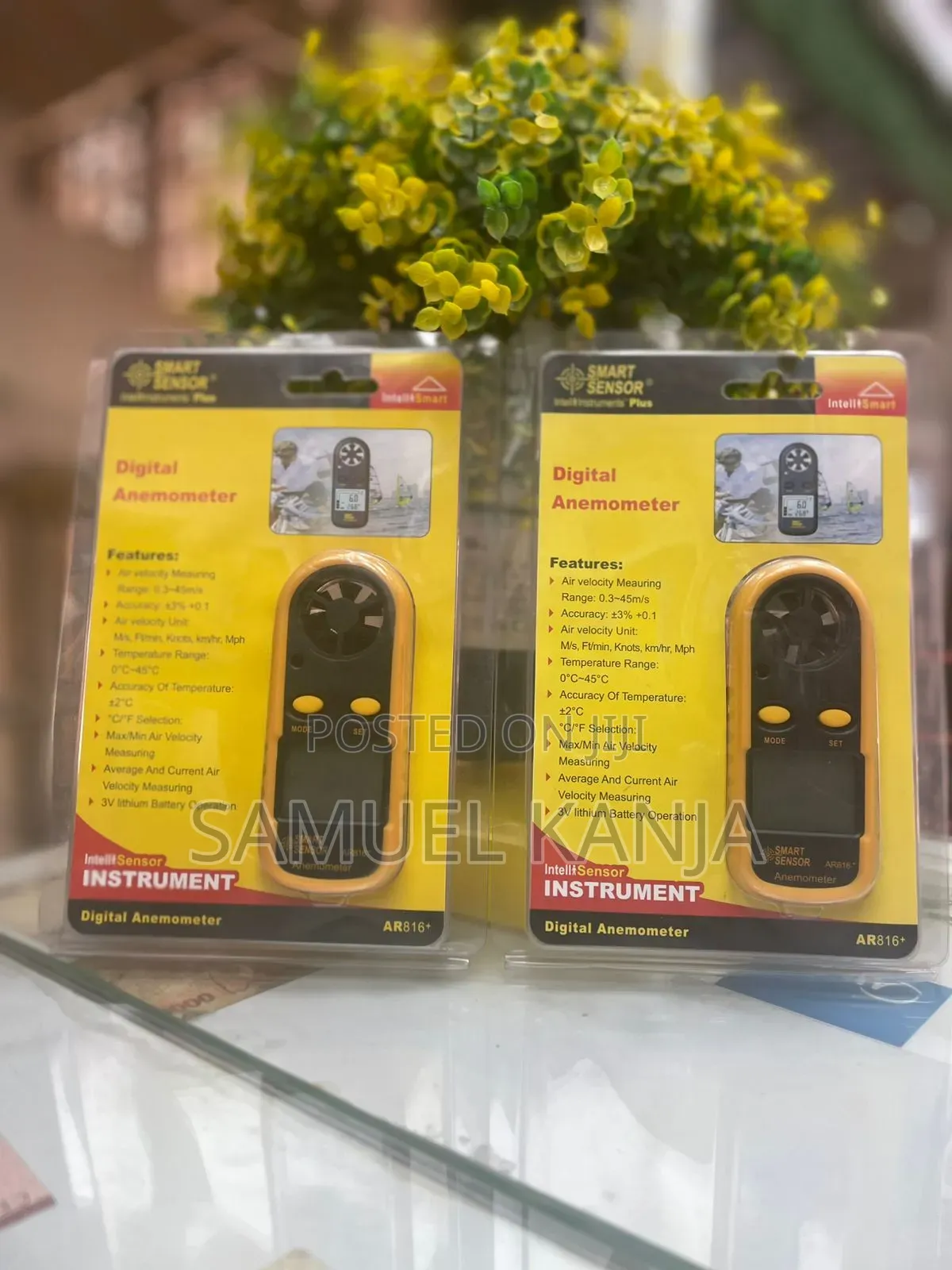 Digital Anemometer