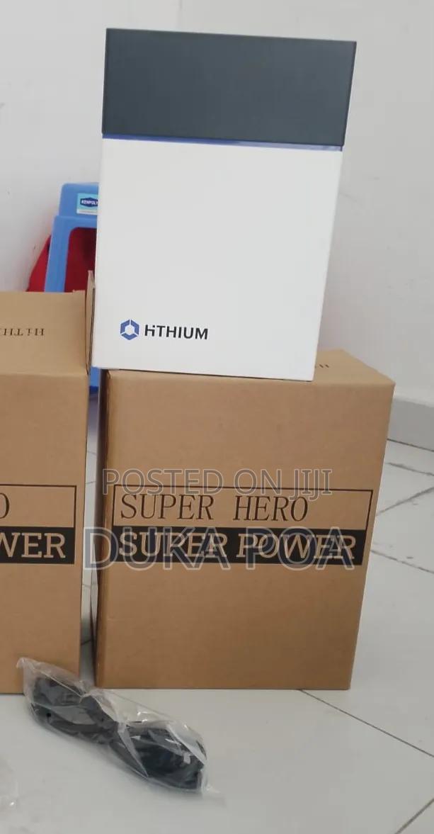 Hithium Power Backup Lithium Battery Backup - main view