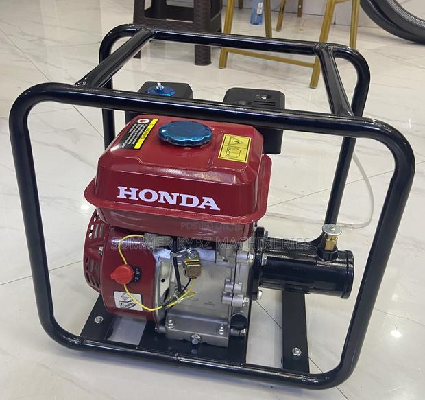 Honda Concrete Mixer - main view