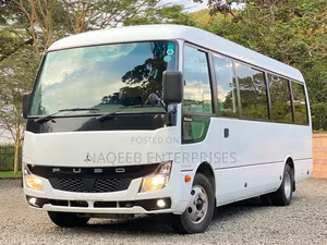 Mitsubishi Fuso Rosa 2019 White