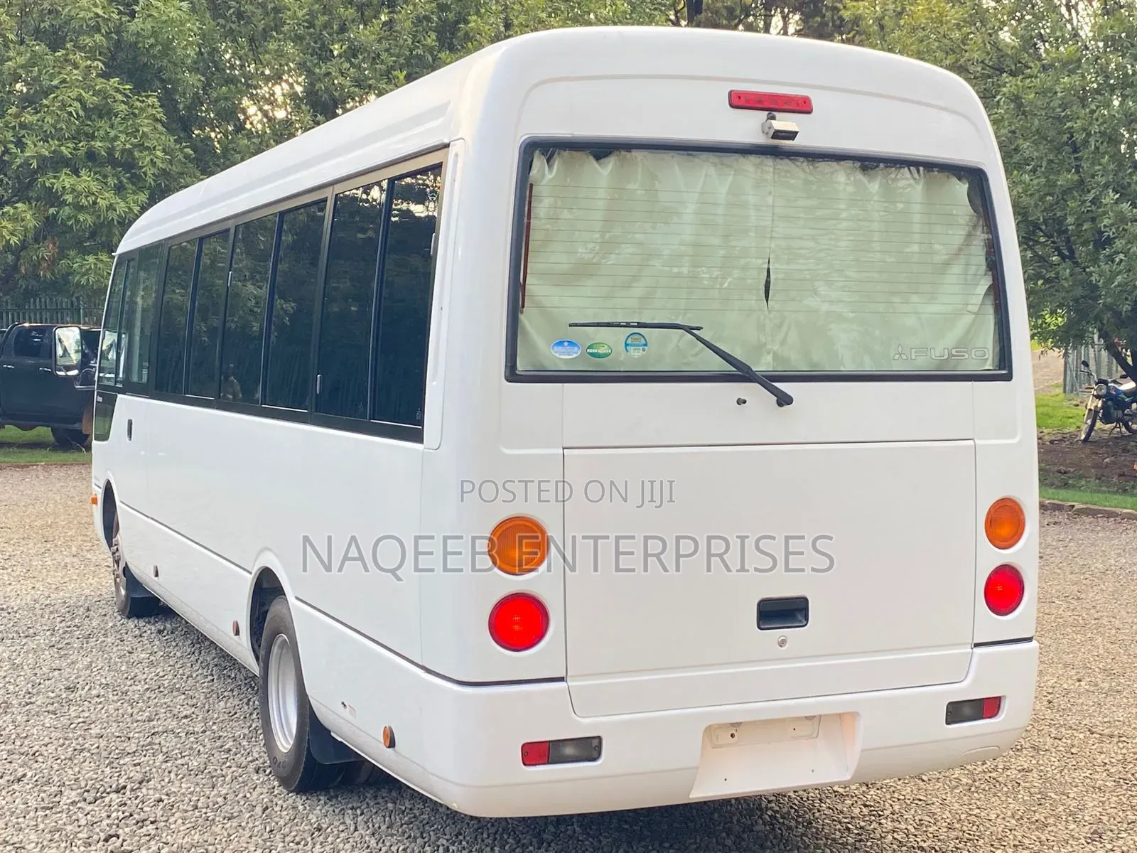 Mitsubishi Fuso Rosa 2019 White