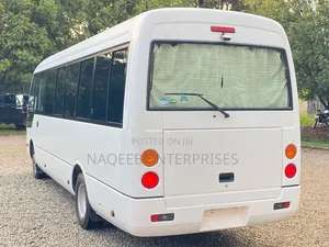 Mitsubishi Fuso Rosa 2019 White