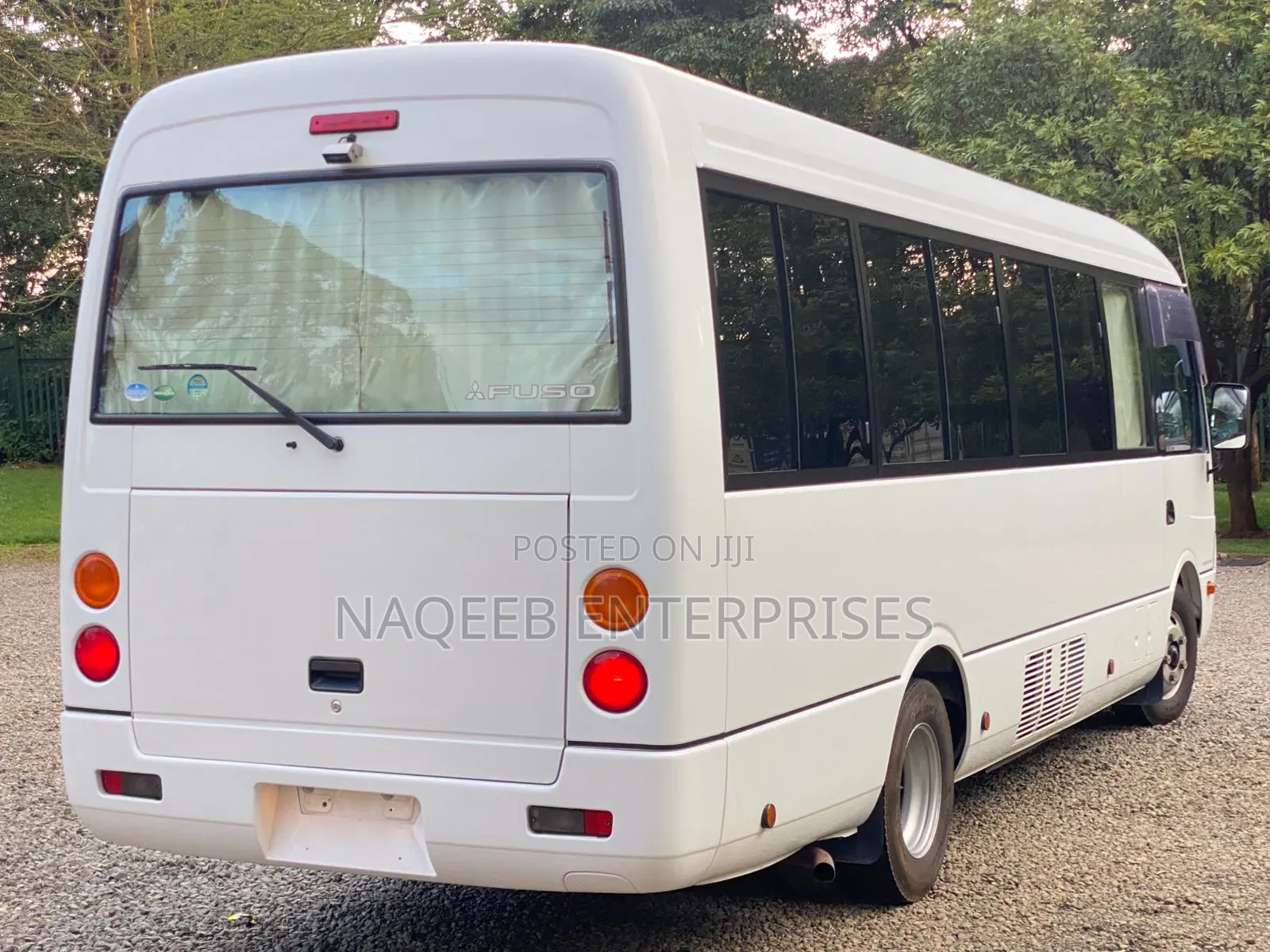 Mitsubishi Fuso Rosa 2019 White