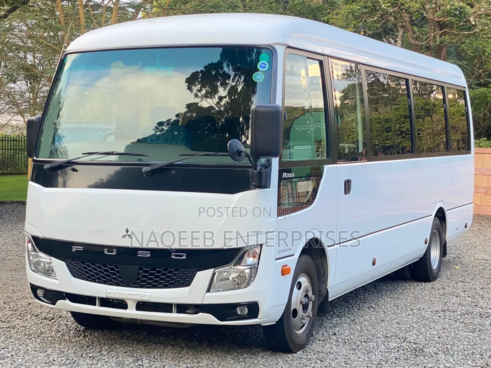 Mitsubishi Fuso Rosa 2019 White