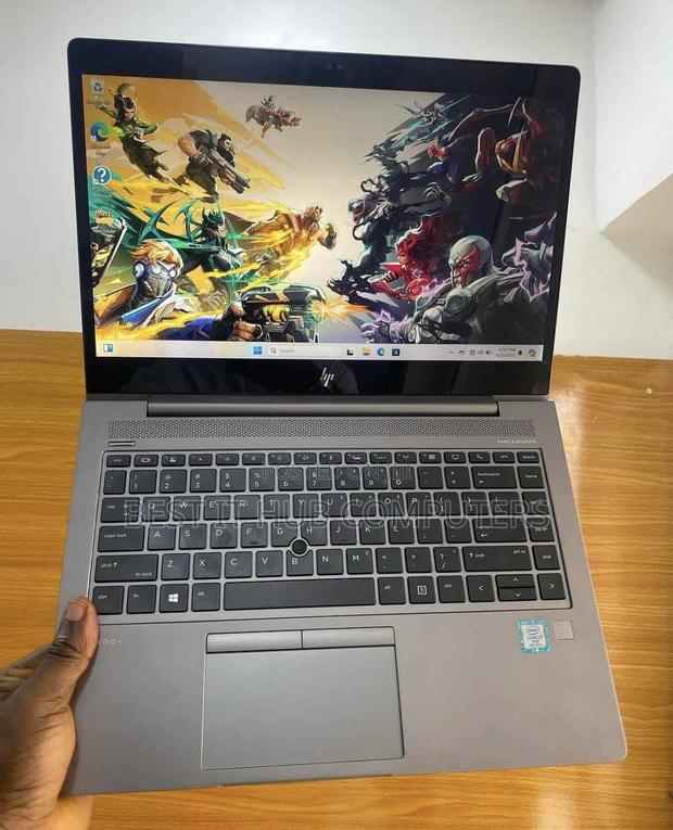 Laptop HP ZBook 14u G5 8GB Intel Core i7 SSD 256GB