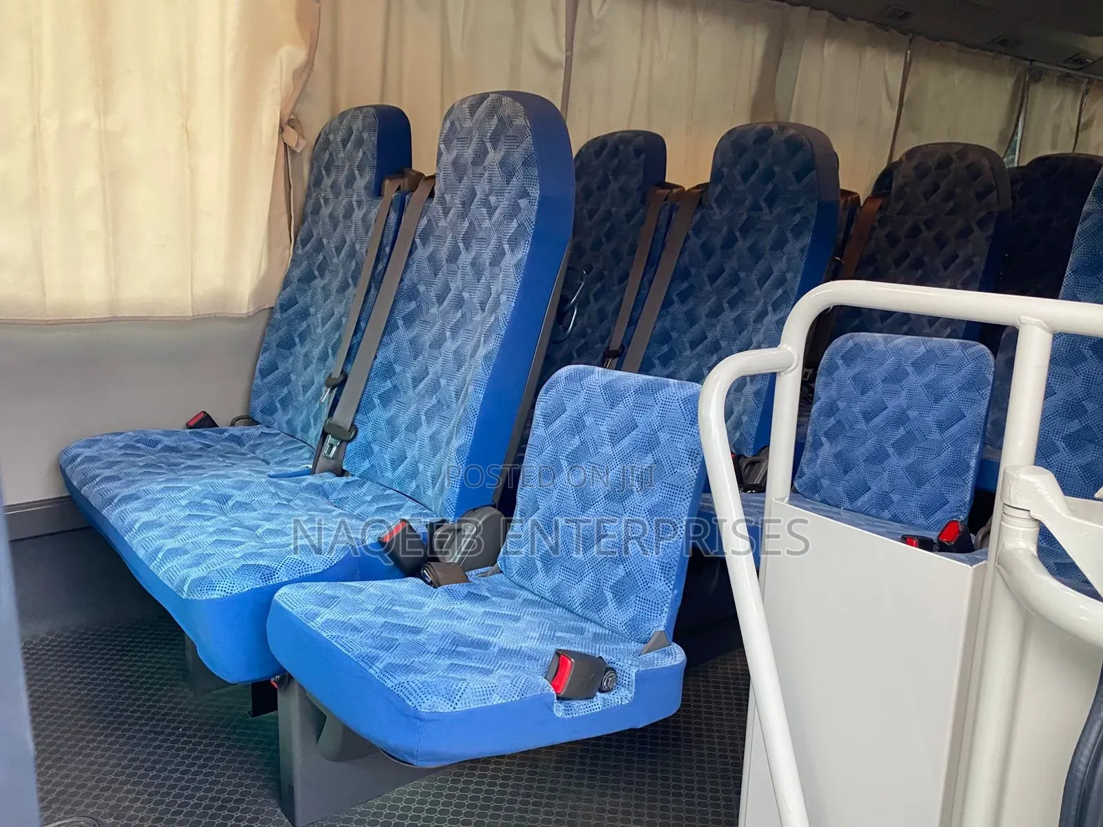 Mitsubishi Fuso Rosa 2019 White