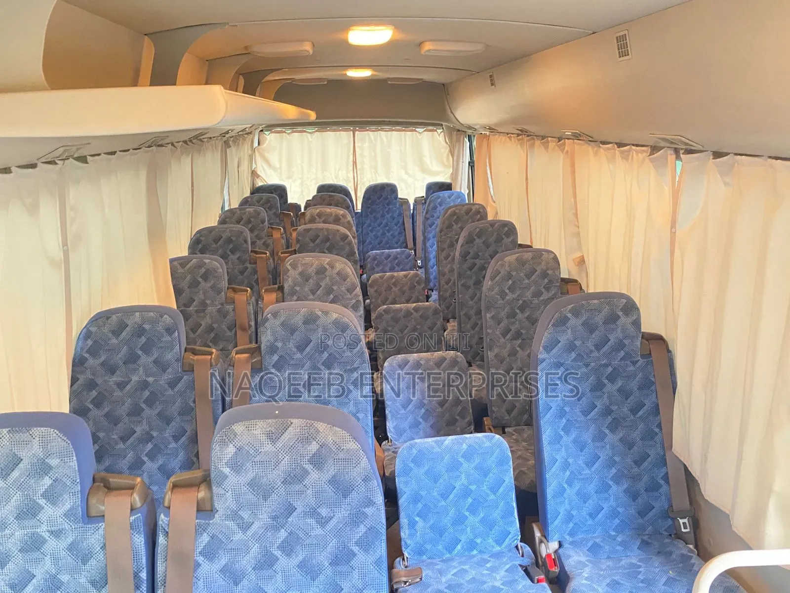Mitsubishi Fuso Rosa 2019 White