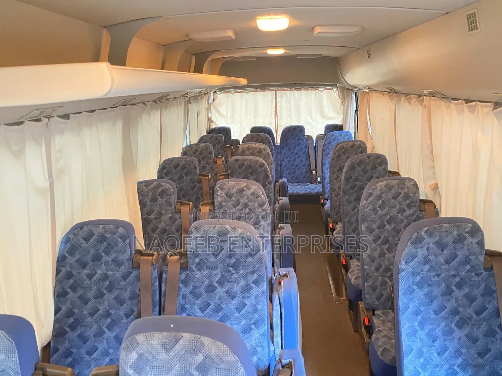 Mitsubishi Fuso Rosa 2019 White