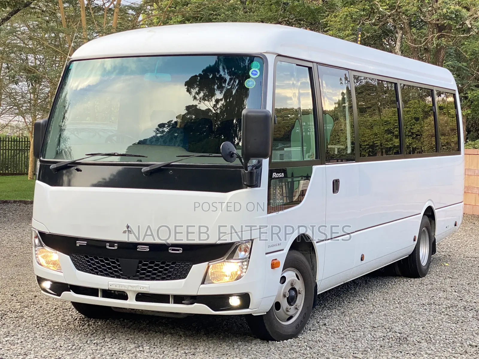 Mitsubishi Fuso Rosa 2019 White