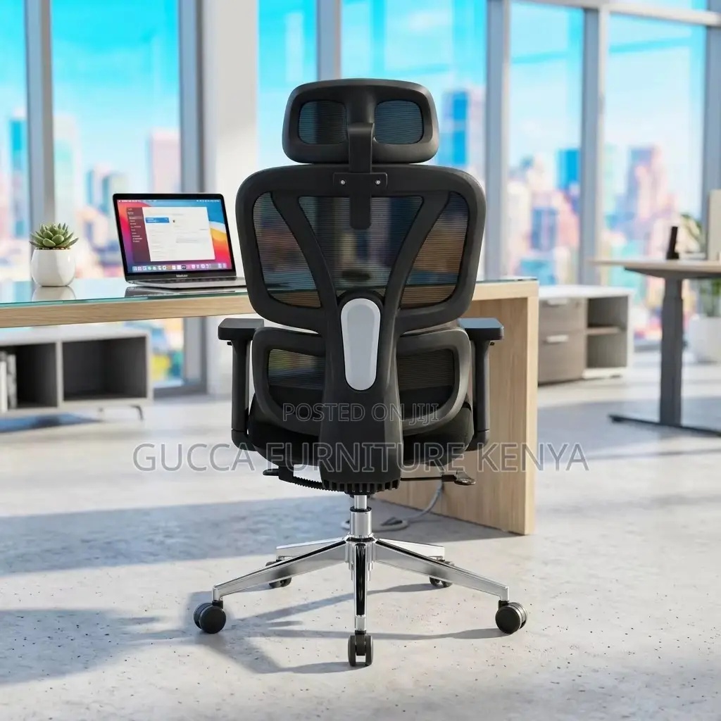 Orthopedic High Back Administrative Mesh Chair