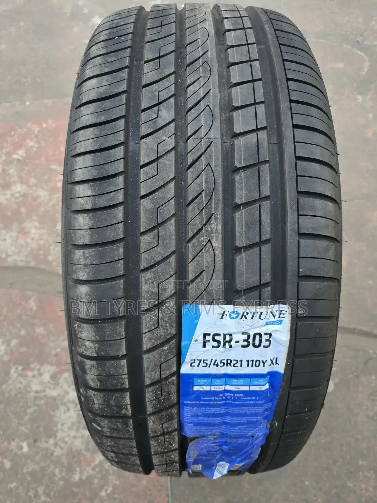275 /45 R21 Fortune Tires