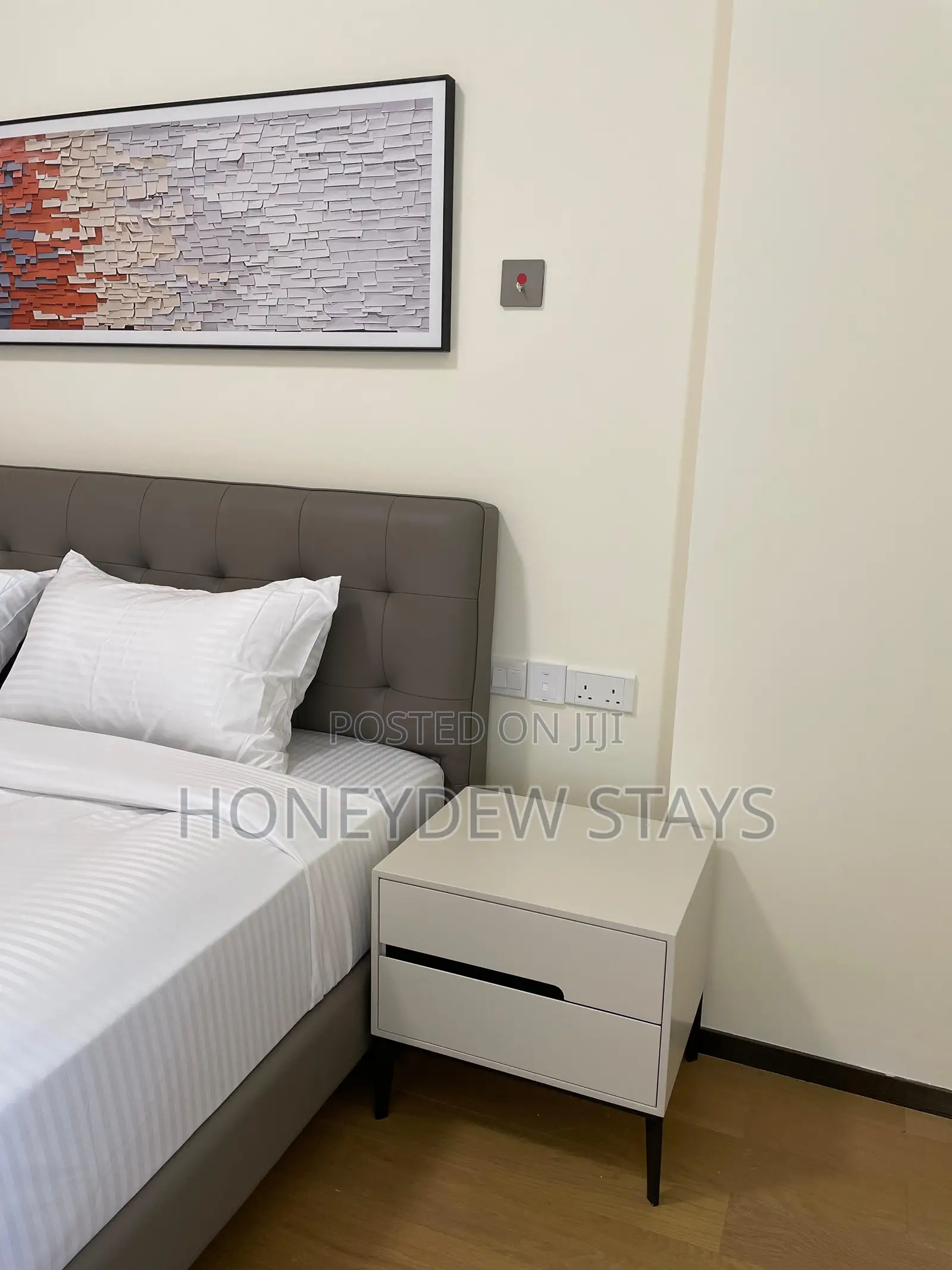 Luxury 2br Furnished Apartment at GTC Westlands – Book Your Stay Today