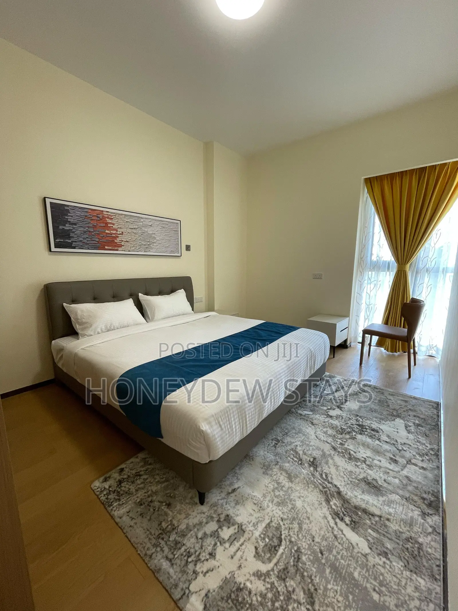 Luxury 2br Furnished Apartment at GTC Westlands – Book Your Stay Today