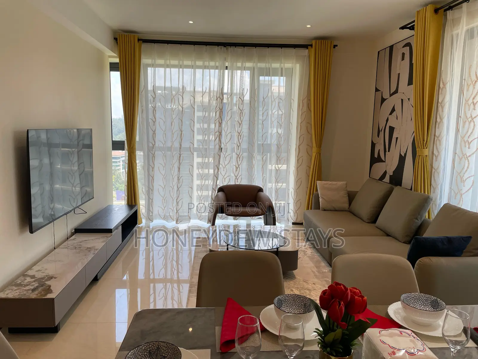 Luxury 2br Furnished Apartment at GTC Westlands – Book Your Stay Today