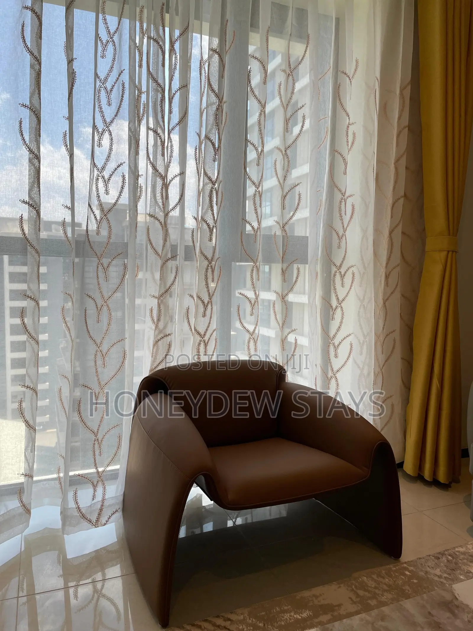 Luxury 2br Furnished Apartment at GTC Westlands – Book Your Stay Today