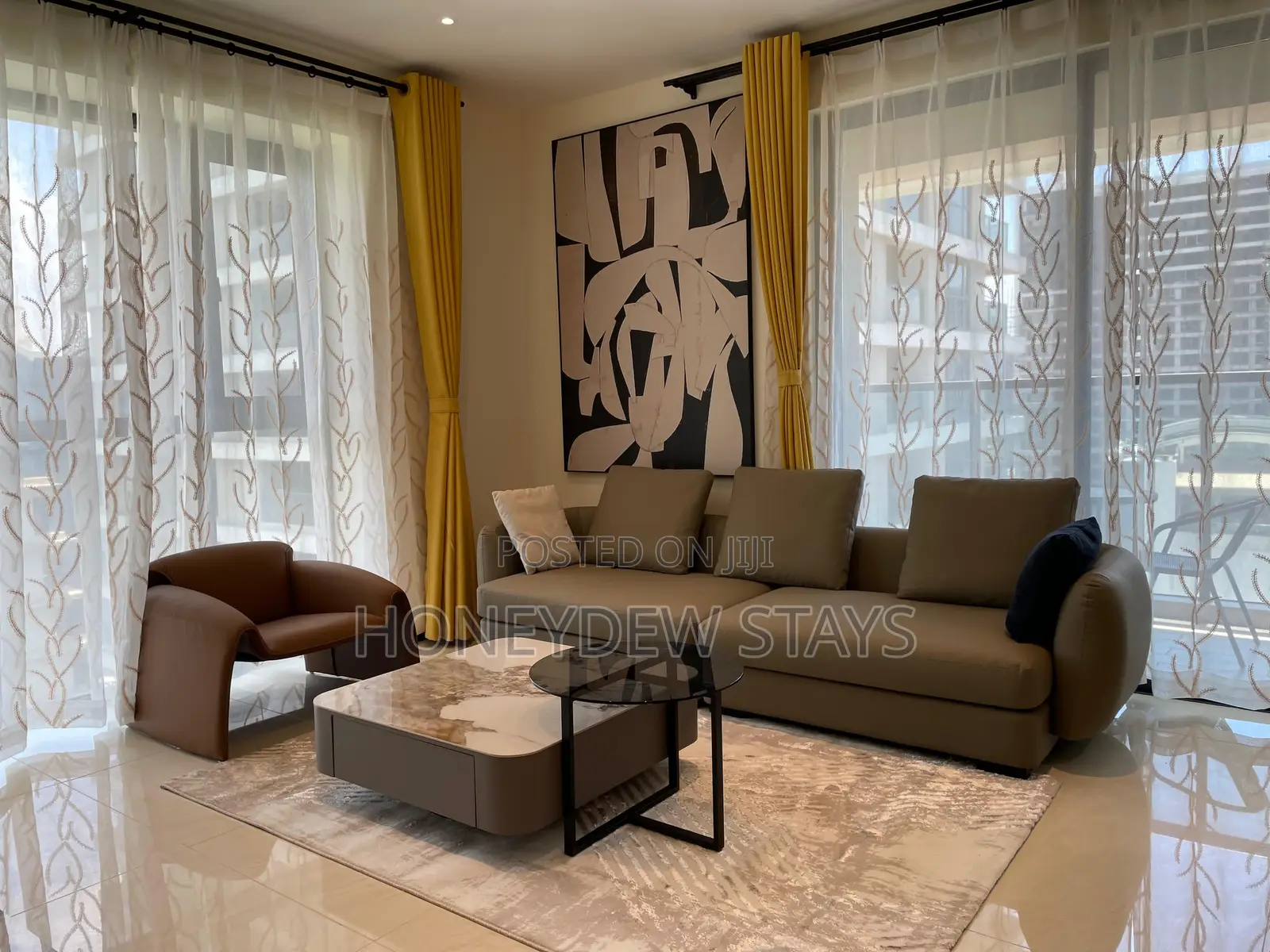Luxury 2br Furnished Apartment at GTC Westlands – Book Your Stay Today