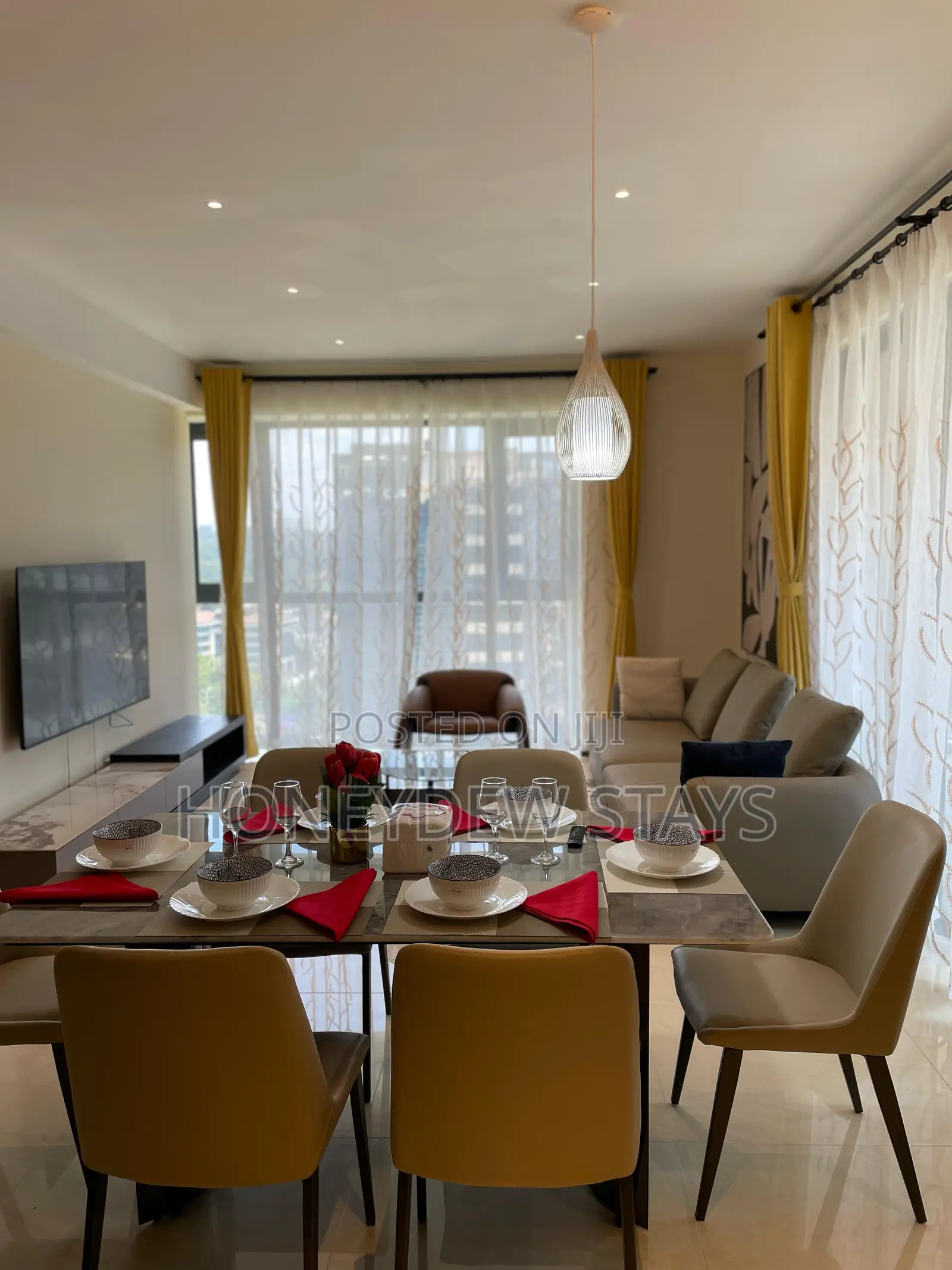 Luxury 2br Furnished Apartment at GTC Westlands – Book Your Stay Today