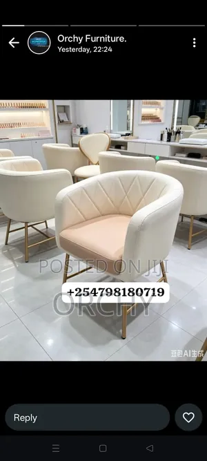 Standard Manicure Seats/ Restaurant Seats