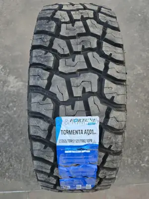 265 /70 R17 Fortune Tires (All Terrein) Tormenta