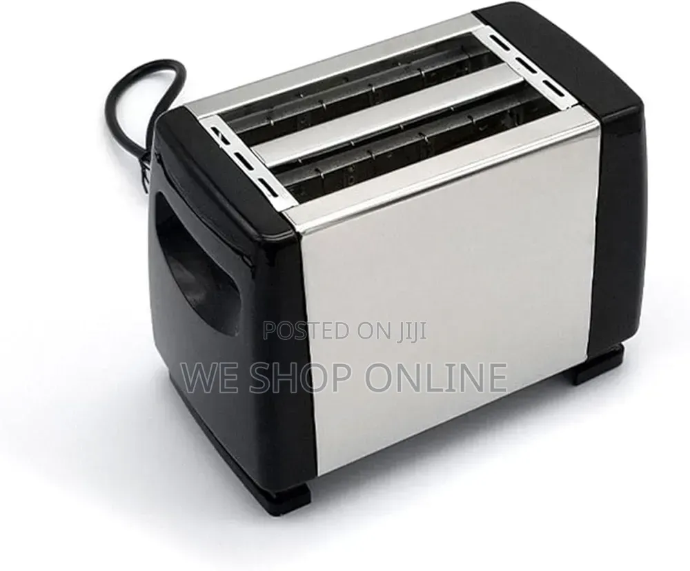 2 Slice Pop Up Bread Toaster