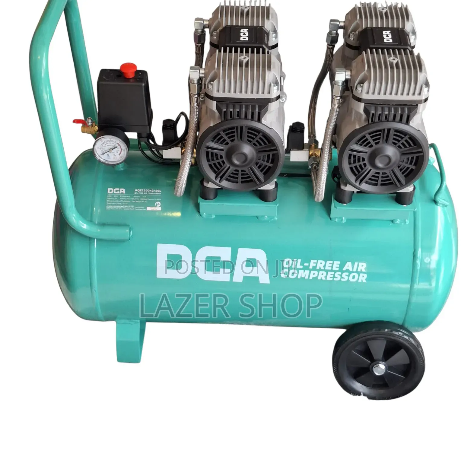 Dca 50l Double Silent Motor Compressor