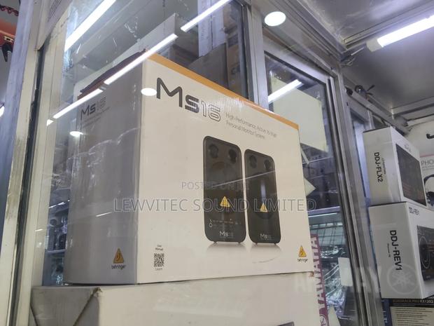 Ms 16 Monitor Studio Speakers